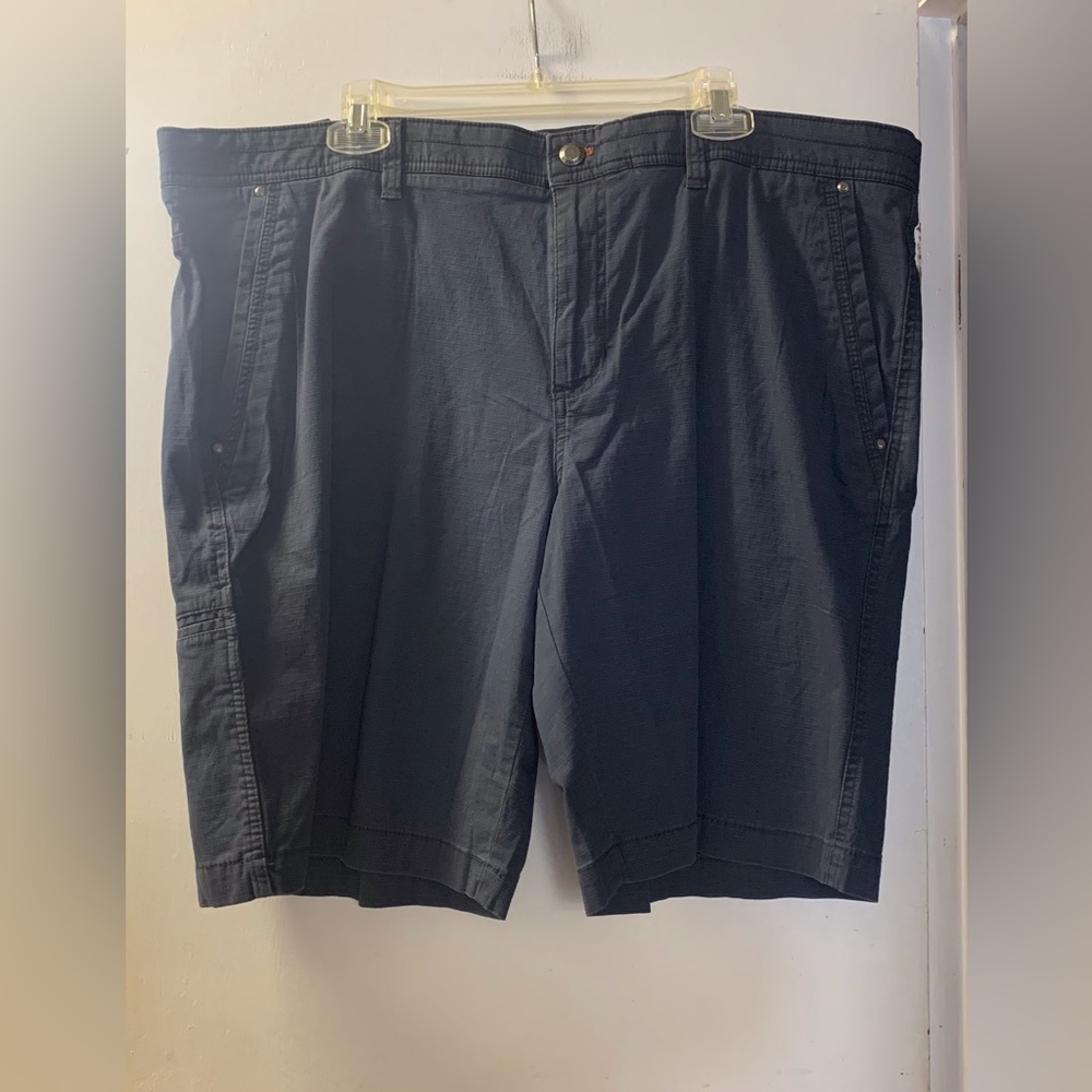 🌟 Men’s Weatherproof Ripstop Expedition Shorts with Pockets